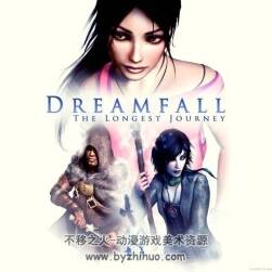 夢(mèng)隕 無(wú)盡的旅程Dreamfall: The Longest Journey 原畫(huà)+壁紙 百度網(wǎng)盤下載