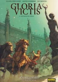 GLORIA VICTIS no1-3 古羅馬角斗士題材彩色漫畫