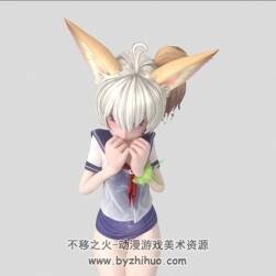神域之戰(zhàn)夏季泳裝小蘿莉3D模型 全套骨骼以及Shy表情動(dòng)畫(huà)