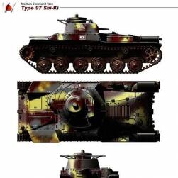 二战日本坦克装甲车彩色图鉴