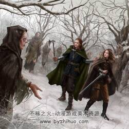 冰島畫師LAURA SAVA概念原畫作品合集