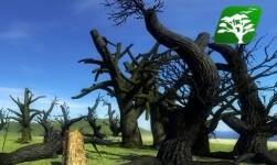 Destroyed Trees Pack 1.0