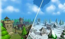 Fantasy Medieval Cartoon Village Pack 1.0