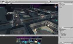 unity科幻風(fēng)太空場景