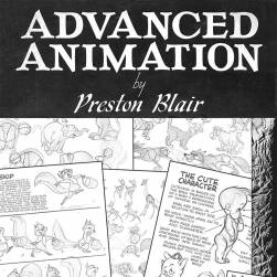 Advanced Animation 高级动画 Preston Blair 美国动画角色和运动规律绘画