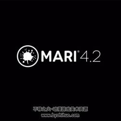 Mari 4.2 三維紋理貼圖繪制工具軟件