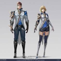 Donfoo 魔幻類角色原畫參考 88P