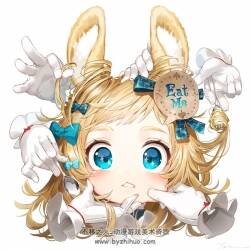 ryota畫師作品 可愛(ài)哩插畫圖片下載分享 35P