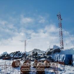 Unreal Engine 4 Arctic Base