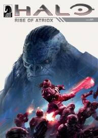 Halo - Rise Of Atriox 1-5册 Cullen Bunn - Aleksi Briclot - Claire Roe - Jeremy Co