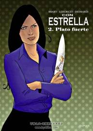 Con Estrella Plato fuerte 第2冊 Brahy & Desmarès & Lehericey 漫畫下載