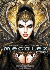 Megalex - Intégrale numérique 全一册 Alexandro Jodorowsky - Fred Beltran