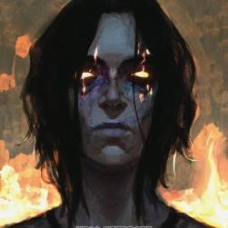 哈薩克斯坦畫師Yernata Emilyena Mukhanzharova 人物插畫肖像圖包百度網(wǎng)盤分享 98P