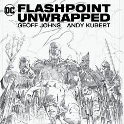 DC闪点Flashpoint铅笔稿