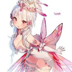 画师Sukja 插画作品整理图包 百度网盘下载
