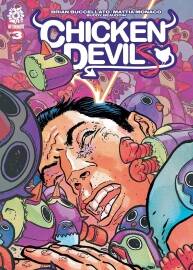 Chicken Devils 第3册 Brian Buccellato 漫画下载