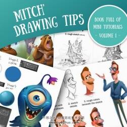 米奇的細(xì)節(jié)描繪集 Mitch Drawing Tips Volume 百度網(wǎng)盤下載