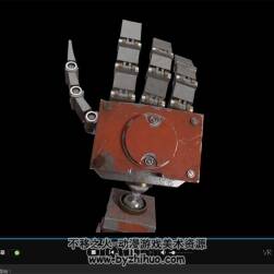 制作变形机器人手部 3Dmax建模教程