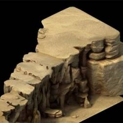土石模型
