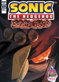 Sonic the Hedgehog Scrapnik Island 第2冊(cè) 漫畫 百度網(wǎng)盤下載