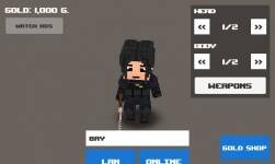 Shooter IO with Battle Royale game mode 1.21b