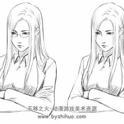 [原創(chuàng)插畫(huà)原畫(huà)]《退役神探》同人