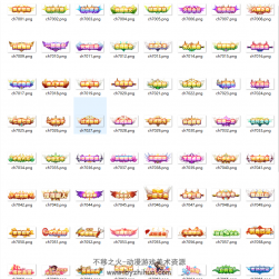 Q版三國計 全套美術(shù)游戲素材資源分享 598P