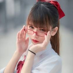 喵糖映畫 VOL.098 JK制服少女 寫真作品 百度網(wǎng)盤分享賞析 44P