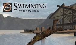 Swimming Motion Pack 0.65