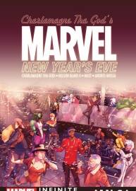 Marvel New Year's Eve - Special Infinite 全一册 美国漫威超级英雄漫画