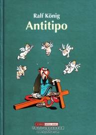Antitipo 全一册  Ralf König 卡通风格手绘搞笑漫画下载