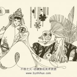 美術(shù)筆記本練習(xí)之二