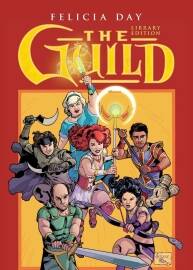 The Guild Library Edition 第1册 Felicia Day 漫画下载