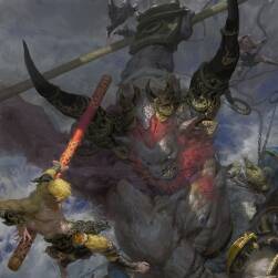 西游记题材 CG原画 PSD源文件 6P