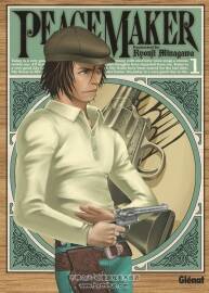 Peacemaker 1-4冊(cè) Ryouji Minagawa 冒險(xiǎn)題材黑白漫畫下載