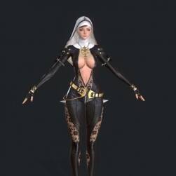 Overhit Bati Minon 巴蒂修女 3D模型 百度網(wǎng)盤下載