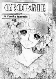 淘氣小雪兒 / 喬琪姑娘  五十嵐優(yōu)美子黑白線稿 欣賞集