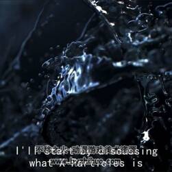 CINEMA4D插件X-Particles4影視特效動(dòng)畫(huà)制作基礎(chǔ)教學(xué)視頻教程