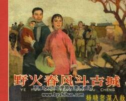 野火春風(fēng)斗古城 1-4冊 連環(huán)畫PDF 百度網(wǎng)盤下載