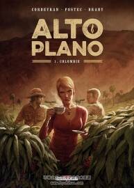 Alto Plano 1-3册 Vanessa Postec - Éric Corbeyran - Luc Brahy