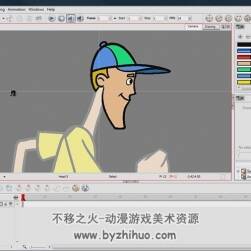 Toon Boon Animate動(dòng)畫(huà)技術(shù)視頻教程 步行運(yùn)動(dòng)動(dòng)畫(huà)制作教學(xué) 附源文件