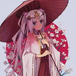 画了朝武芳乃