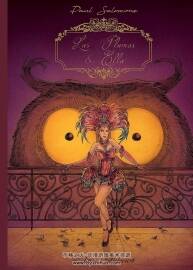 Las plumas y ella 一册 SALOMONE Paul 漫画下载