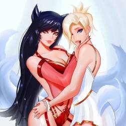濃郁的粉紅色插畫圖集分享 137P
