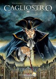 Cagliostro 1-2冊 Arnaud Delalande - Hubert Prolongeau - Alessio Lapo 歐美寫實風格漫畫