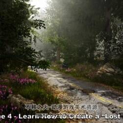 关卡设计师必备-用UE4创建“迷失的森林之路"场景