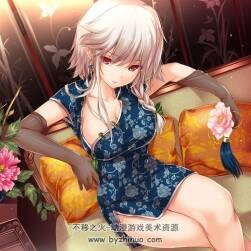 P站畫師moneti 少女美圖壁紙插畫下載 27P