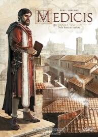 Médicis 1 - 5冊 Giovanni Lorusso - Olivier Peru 古代歐洲背景漫畫