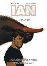 IAN 英文版1-4冊(cè) Ralph Meyer / Fabien Vehlmann