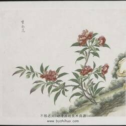 花图册.12册.二百八十八幅.水粉.外销画.约1773-1776年 百度网盘下载